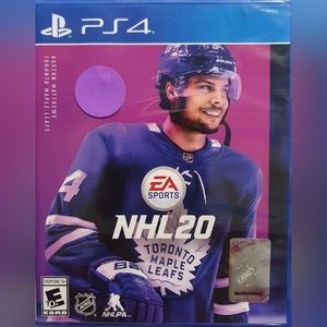 New Sealed NHL20 PlayStation 4 Games Only $7 Each